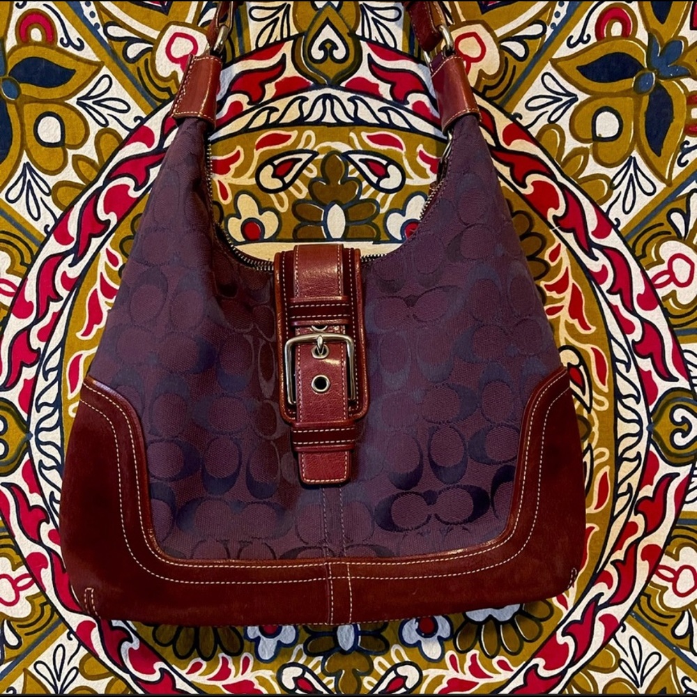Coach hobo bag